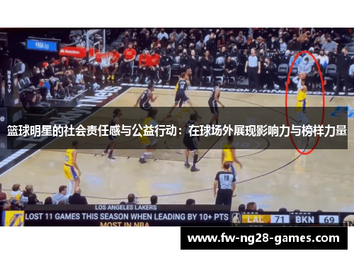 篮球明星的社会责任感与公益行动：在球场外展现影响力与榜样力量
